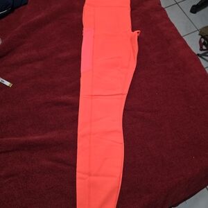 Fabletics PowerHold Coral Leggings